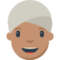 Person Wearing Turban emoji on Mozilla